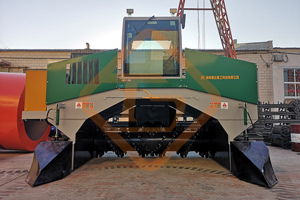 秸稈有機肥生產線